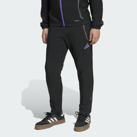 MANCHESTER UNITED TIRO 25 COMPETITION VIS TECH TRAVEL PANTS KIDS