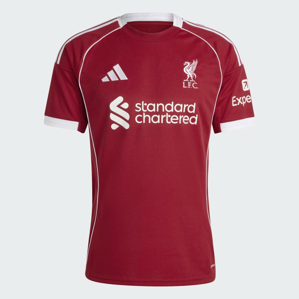 ADIDAS LIVERPOOL HOME 25/26 TREYJA HERRA - Image 7