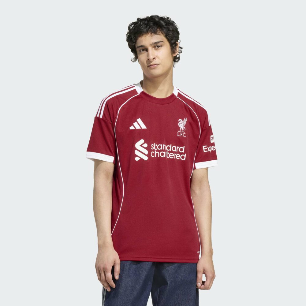 ADIDAS LIVERPOOL HOME 25/26 TREYJA HERRA
