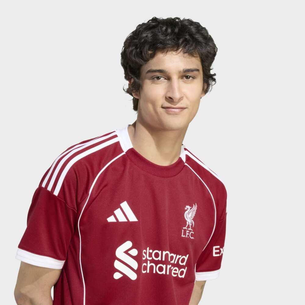 ADIDAS LIVERPOOL HOME 25/26 TREYJA HERRA - Image 2