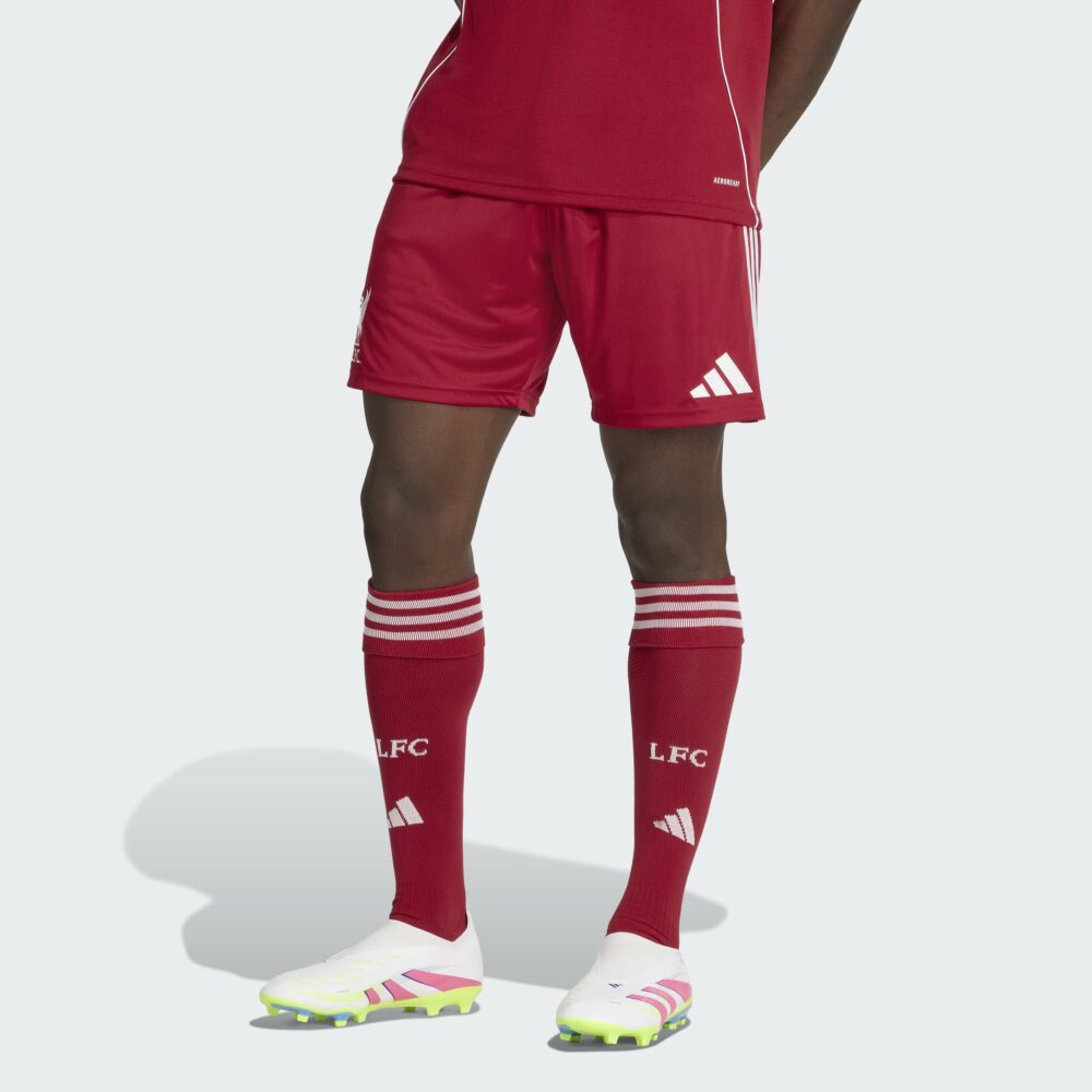 ADIDAS LIVERPOOL HOME 25/26 FULLORÐINSSTUTTBUXUR - Image 4