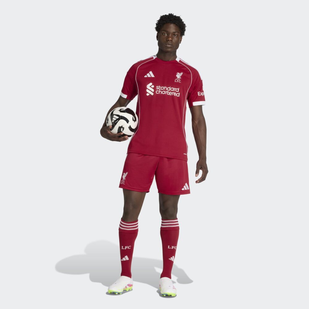 ADIDAS LIVERPOOL HOME 25/26 FULLORÐINSSTUTTBUXUR - Image 7