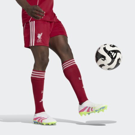 ADIDAS LIVERPOOL HOME 25/26 FULLORÐINSSTUTTBUXUR