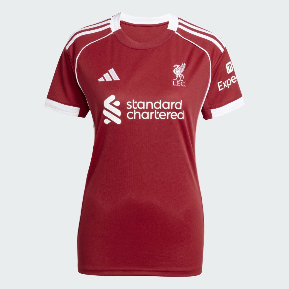ADIDAS LIVERPOOL H 25/26 KVENNA TREYJA - Image 7