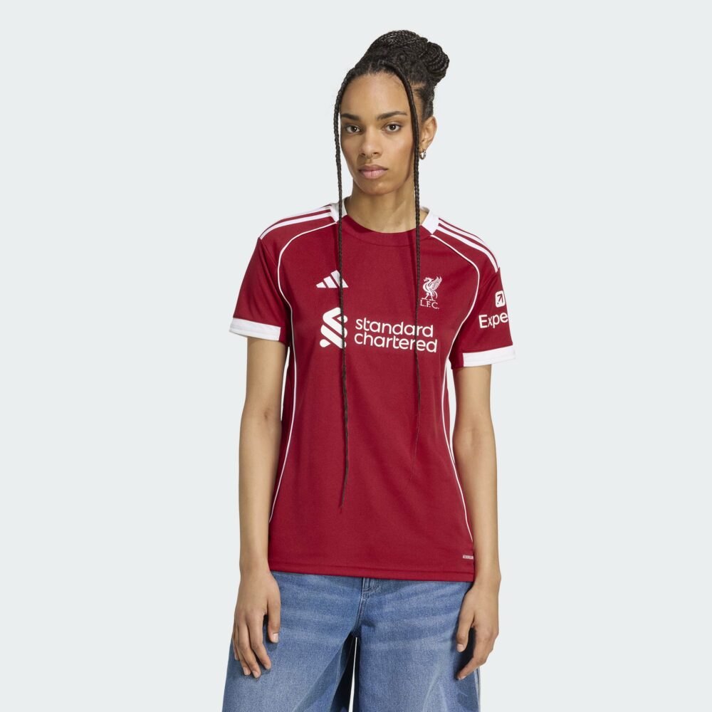 ADIDAS LIVERPOOL H 25/26 KVENNA TREYJA - Image 5