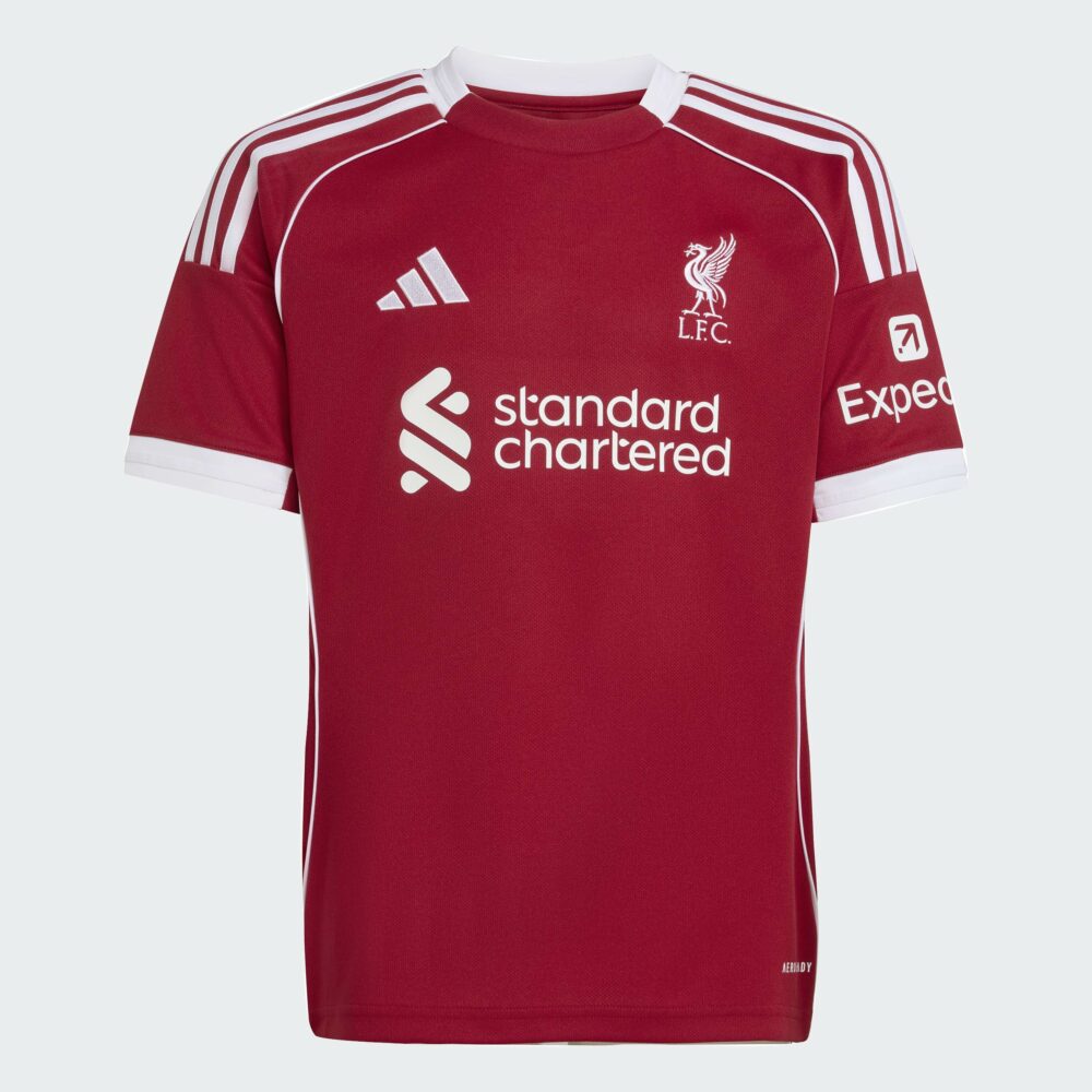 ADIDAS LIVERPOOL HOME 25/26 BARNATREYJA - Image 9