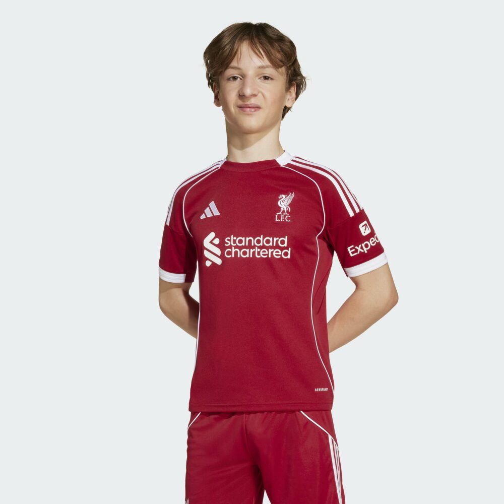 ADIDAS LIVERPOOL HOME 25/26 BARNATREYJA - Image 7