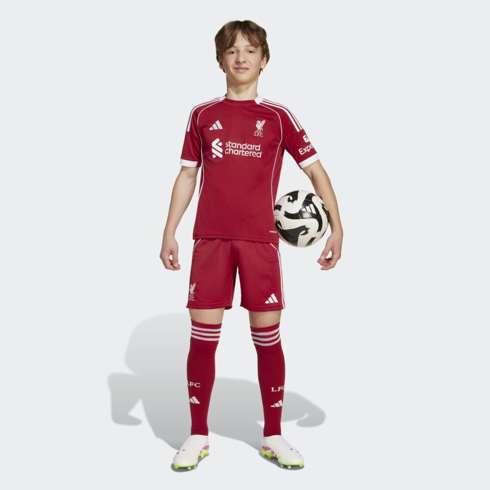 ADIDAS LIVERPOOL HOME 25/26 BARNATREYJA - Image 5