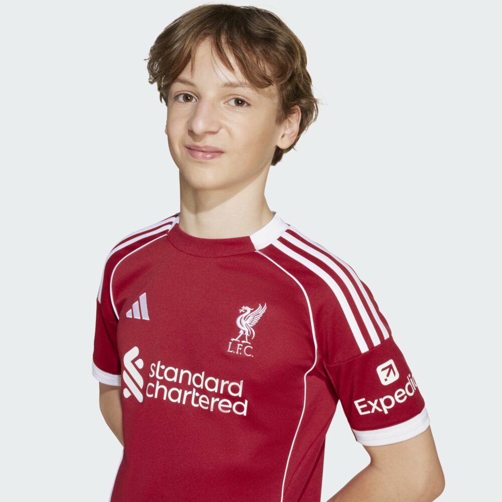 ADIDAS LIVERPOOL HOME 25/26 BARNATREYJA - Image 3