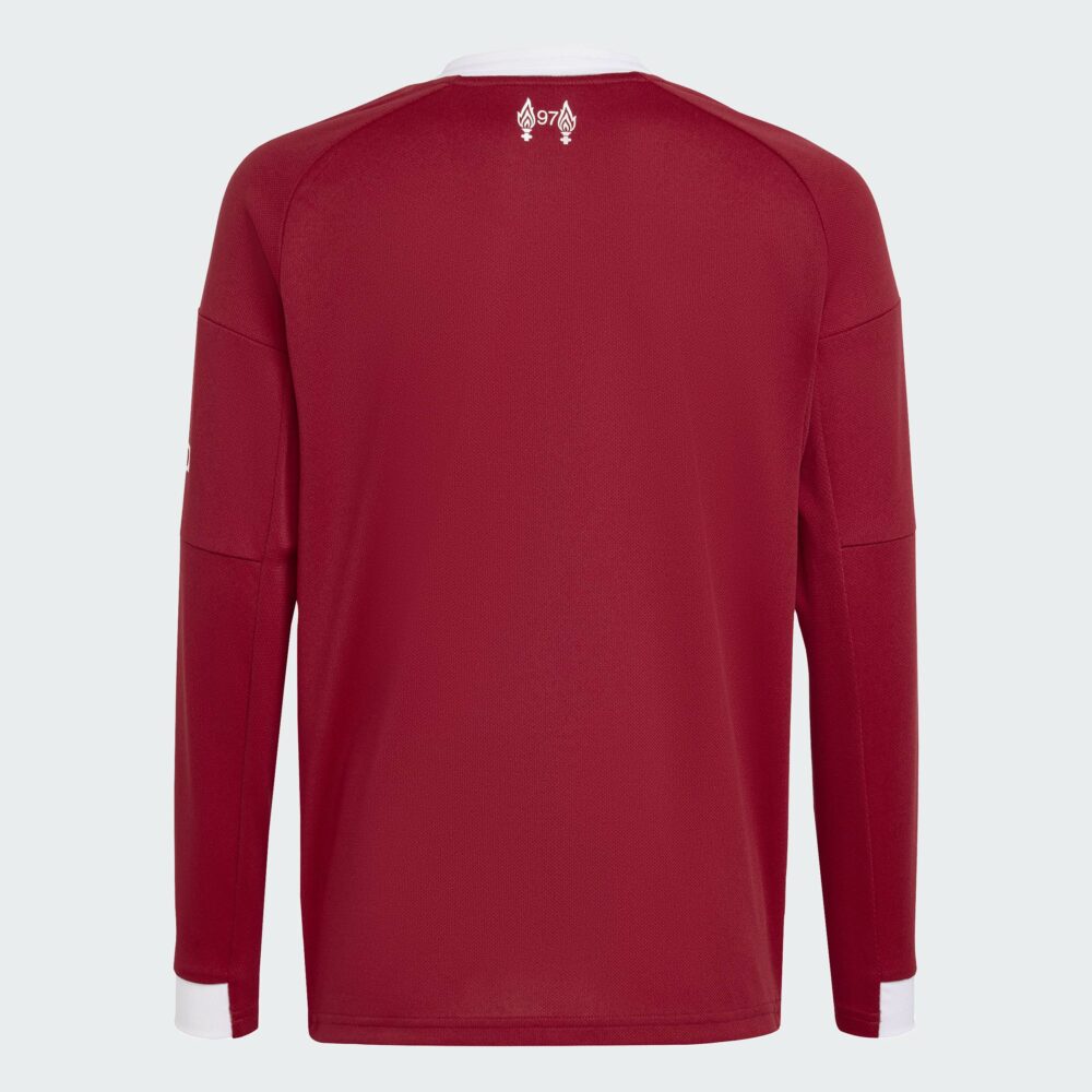 ADIDAS LIVERPOOL HOME 25/26 BARNATREYJA LANGERMA - Image 8
