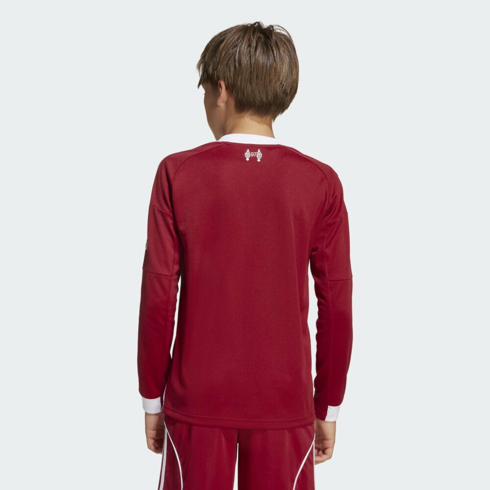 ADIDAS LIVERPOOL HOME 25/26 BARNATREYJA LANGERMA - Image 6