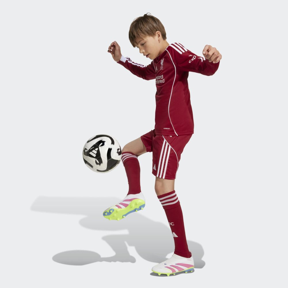 ADIDAS LIVERPOOL HOME 25/26 BARNATREYJA LANGERMA - Image 5
