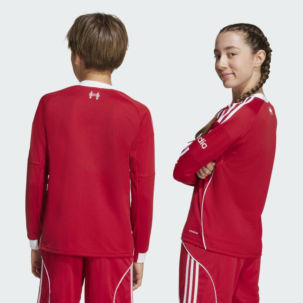 ADIDAS LIVERPOOL HOME 25/26 BARNATREYJA LANGERMA - Image 2