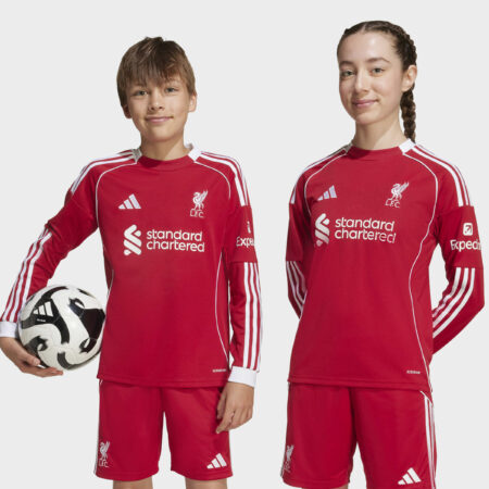 ADIDAS LIVERPOOL HOME 25/26 BARNATREYJA LANGERMA