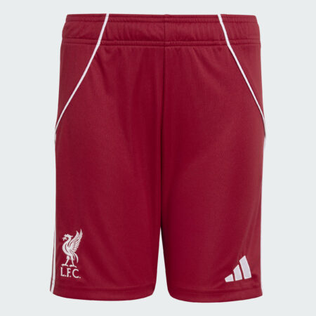 ADIDAS LIVERPOOL HOME 25/26 BARNASTUTTBUXUR