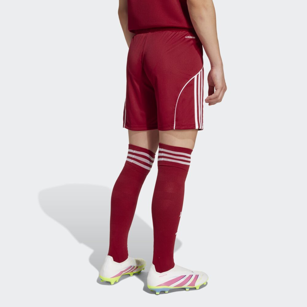 ADIDAS LIVERPOOL HOME 25/26 BARNASTUTTBUXUR - Image 3