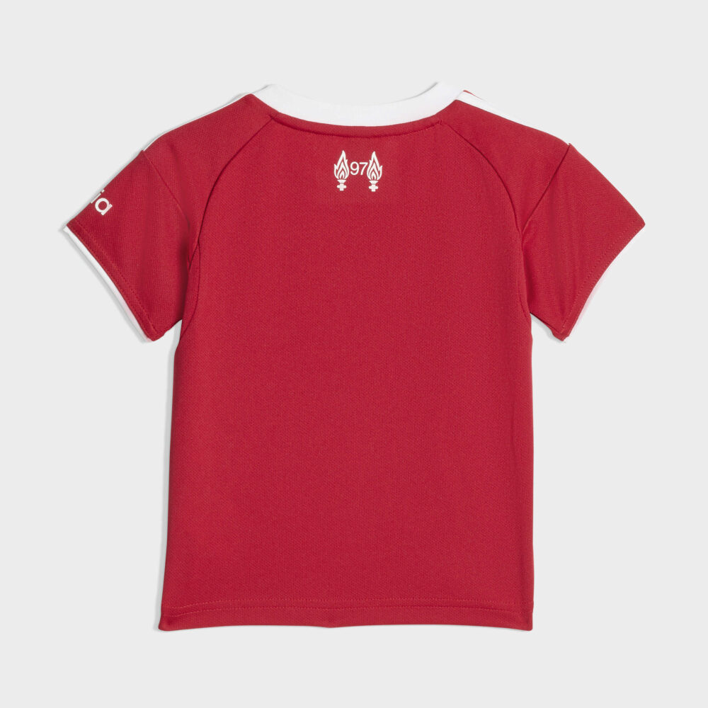 ADIDAS LIVERPOOL FC 25/26 HOME BABY KIT KIDS - Image 3