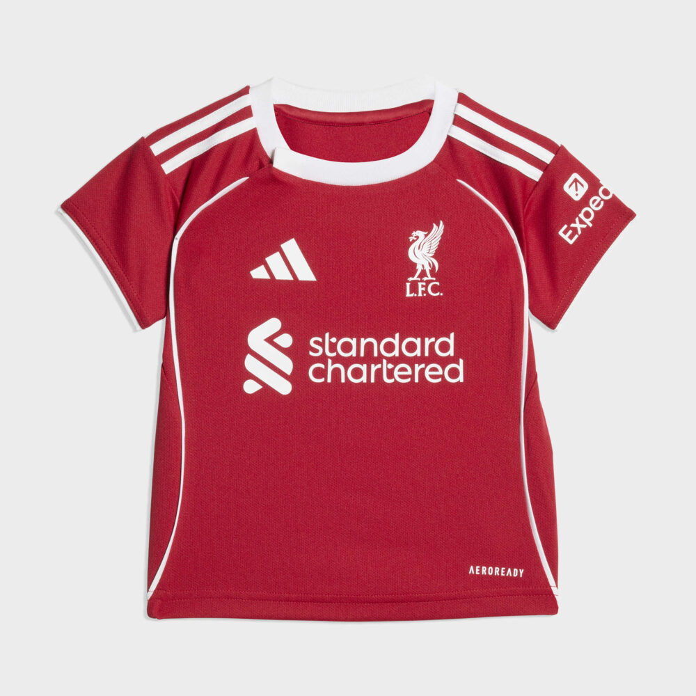 ADIDAS LIVERPOOL FC 25/26 HOME BABY KIT KIDS - Image 2