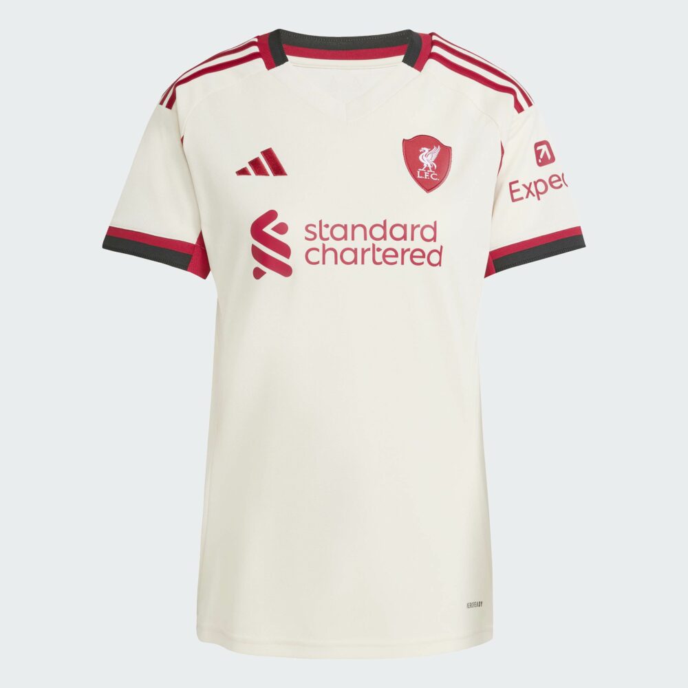 ADIDAS LIVERPOOL AWAY 25/26 KVENNA TREYJA - Image 7