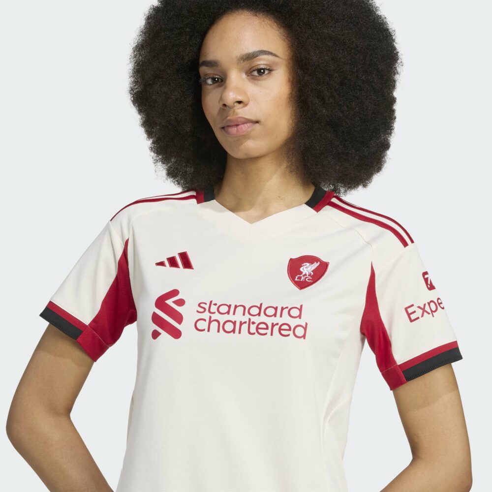 ADIDAS LIVERPOOL AWAY 25/26 KVENNA TREYJA - Image 2