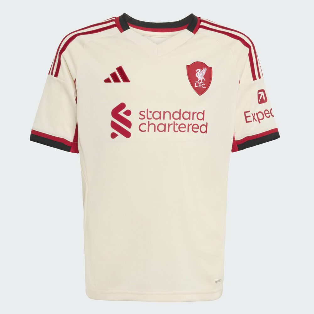 Adidas Liverpool FC 25/26 Away Jersey Barna - Image 3