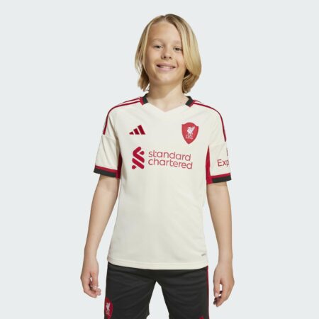 Adidas Liverpool FC 25/26 Away Jersey Kids
