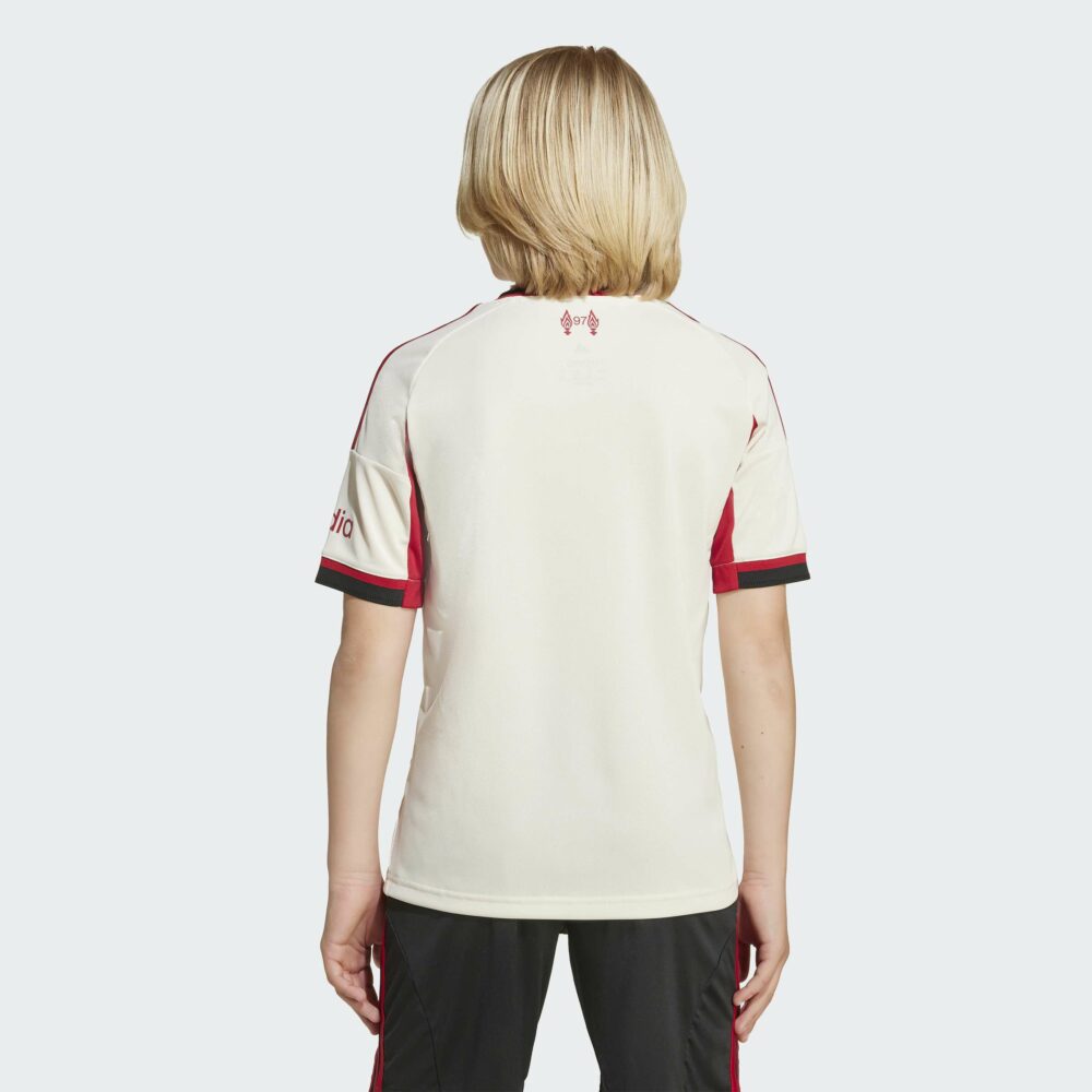 Adidas Liverpool FC 25/26 Away Jersey Barna - Image 7
