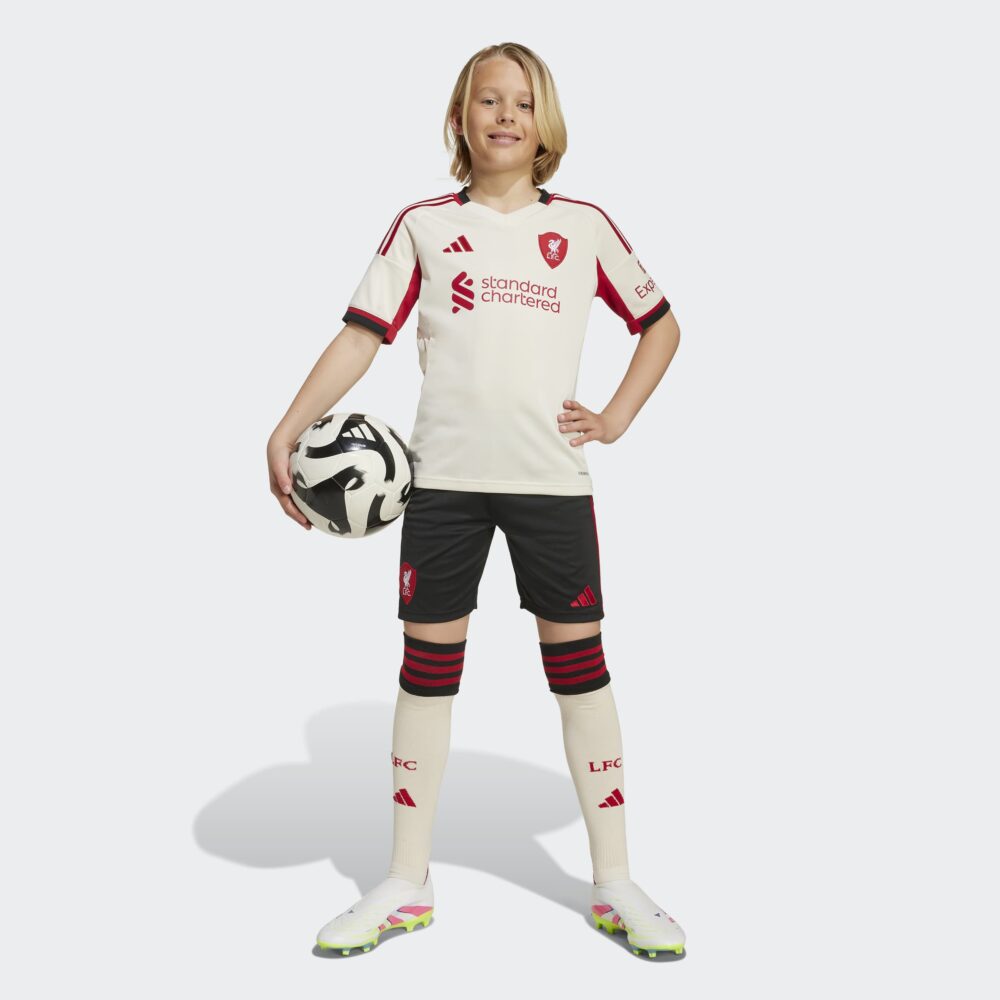 Adidas Liverpool FC 25/26 Away Jersey Barna - Image 6