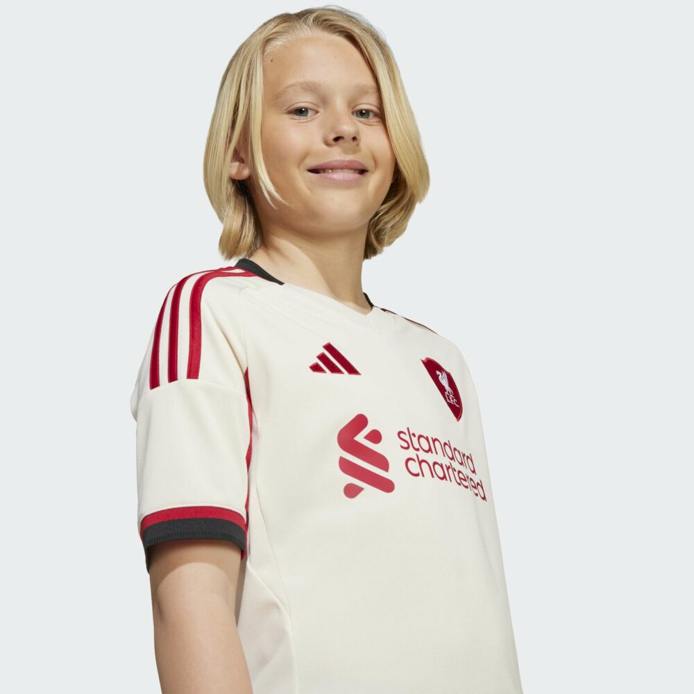 Adidas Liverpool FC 25/26 Away Jersey Barna - Image 4
