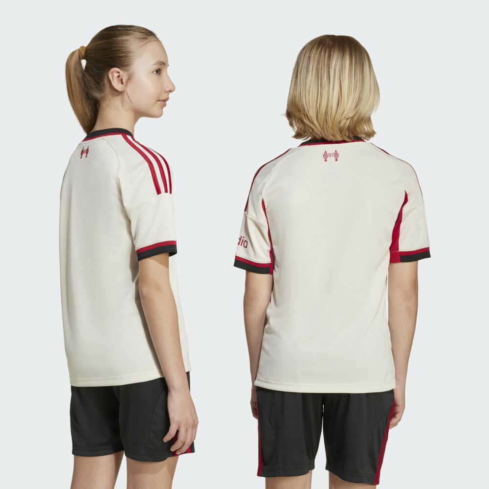Adidas Liverpool FC 25/26 Away Jersey Barna - Image 2