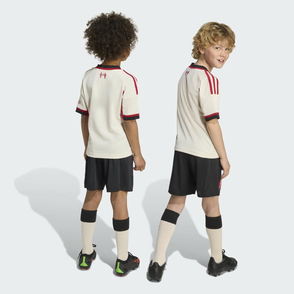 ADIDAS LIVERPOOL AWAY 25/26 MINI KIT - Image 2