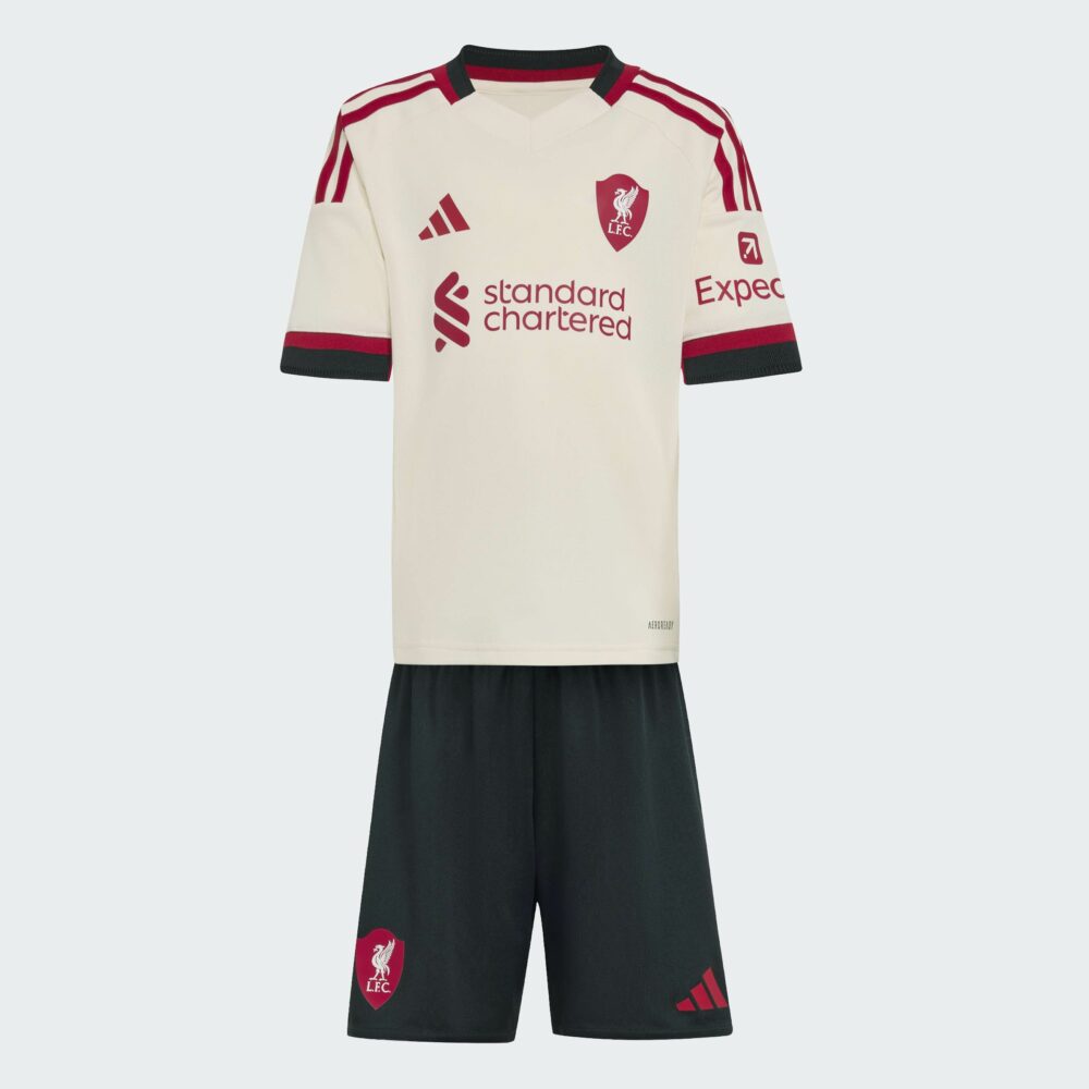 ADIDAS LIVERPOOL AWAY 25/26 MINI KIT - Image 8