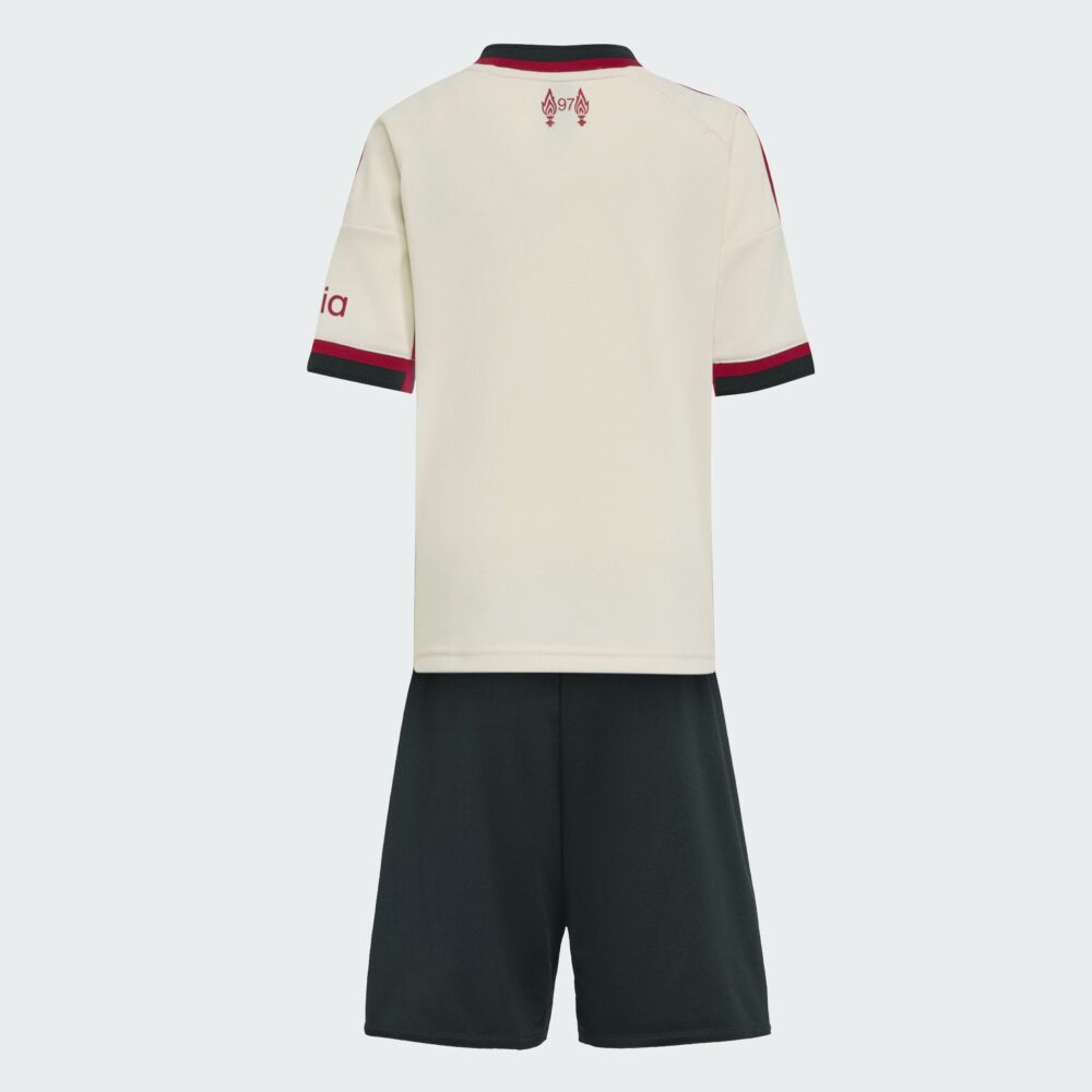 ADIDAS LIVERPOOL AWAY 25/26 MINI KIT - Image 9