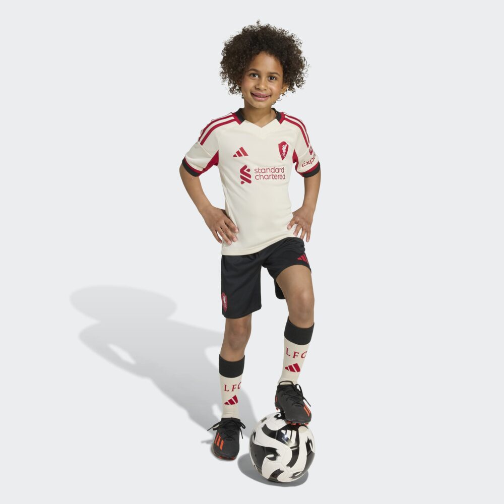 ADIDAS LIVERPOOL AWAY 25/26 MINI KIT - Image 7