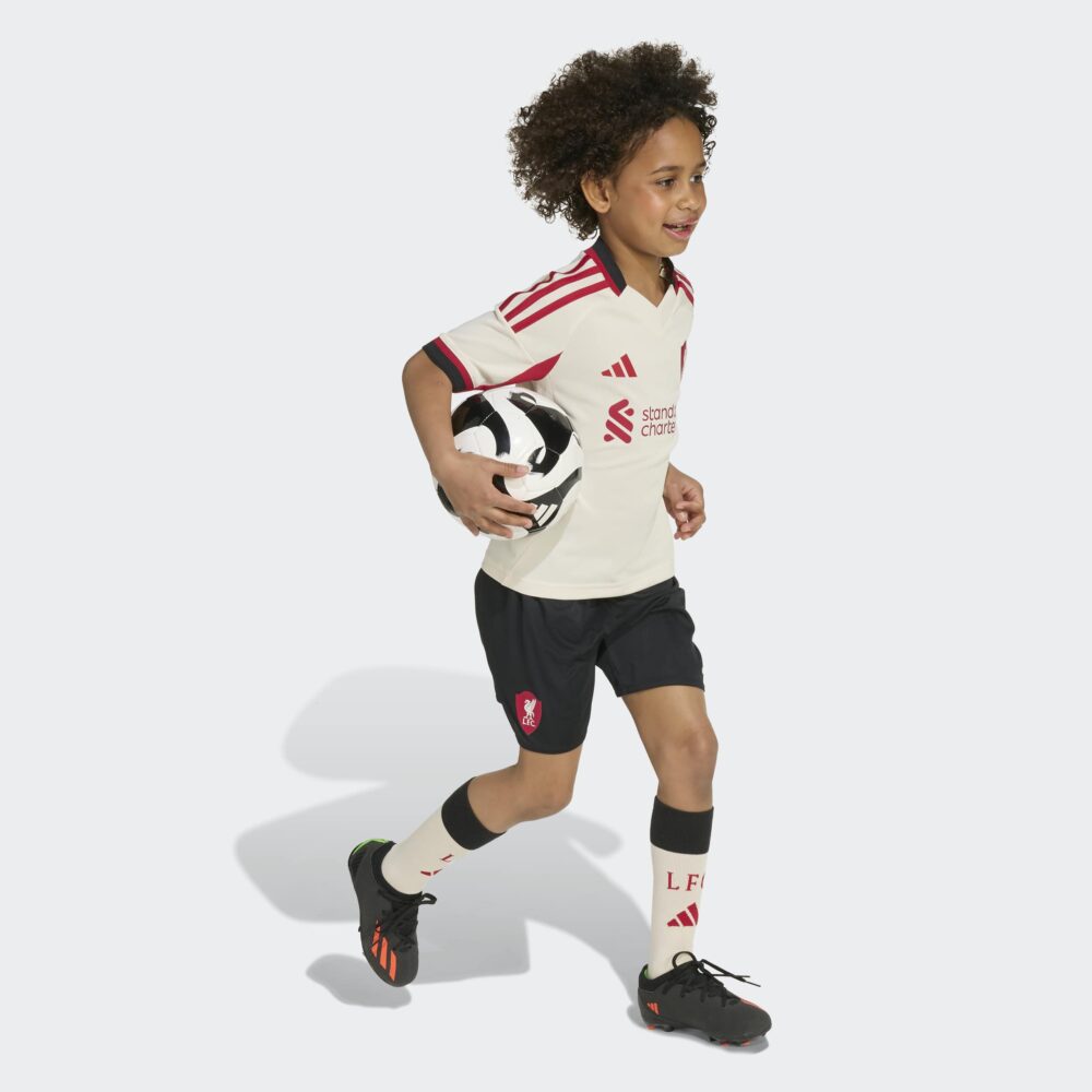 ADIDAS LIVERPOOL AWAY 25/26 MINI KIT - Image 5