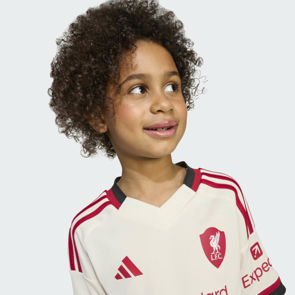 ADIDAS LIVERPOOL AWAY 25/26 MINI KIT - Image 4