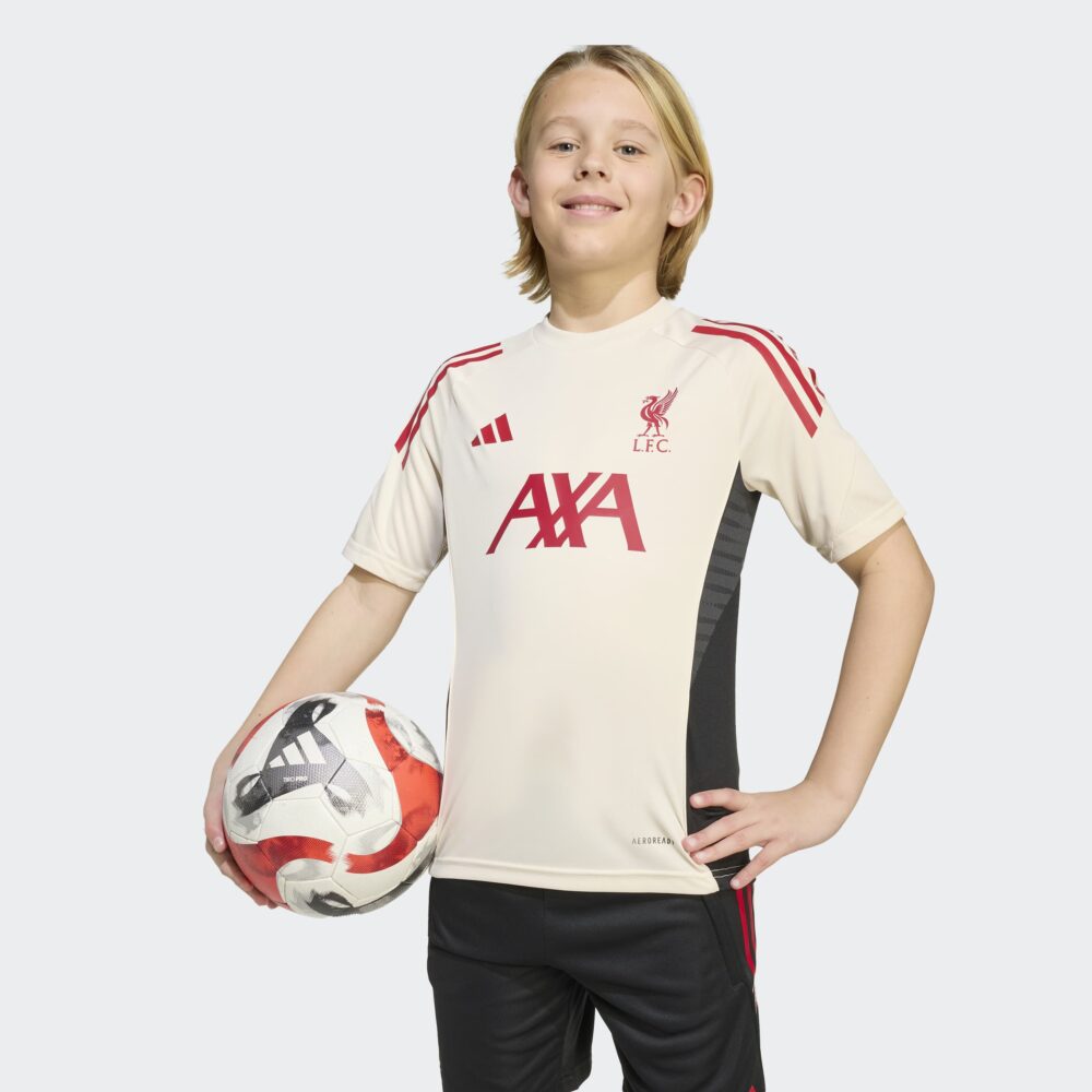 ADIDAS LIVERPOOL TRAINING JERSEY BARNABOLUR - Image 2