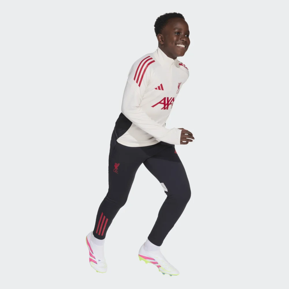 ADIDAS LIVERPOOL TRAINING TOP BARNASTÆRÐ - Image 6