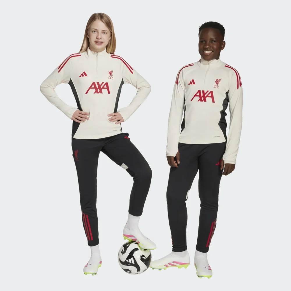 ADIDAS LIVERPOOL TRAINING TOP BARNASTÆRÐ - Image 2