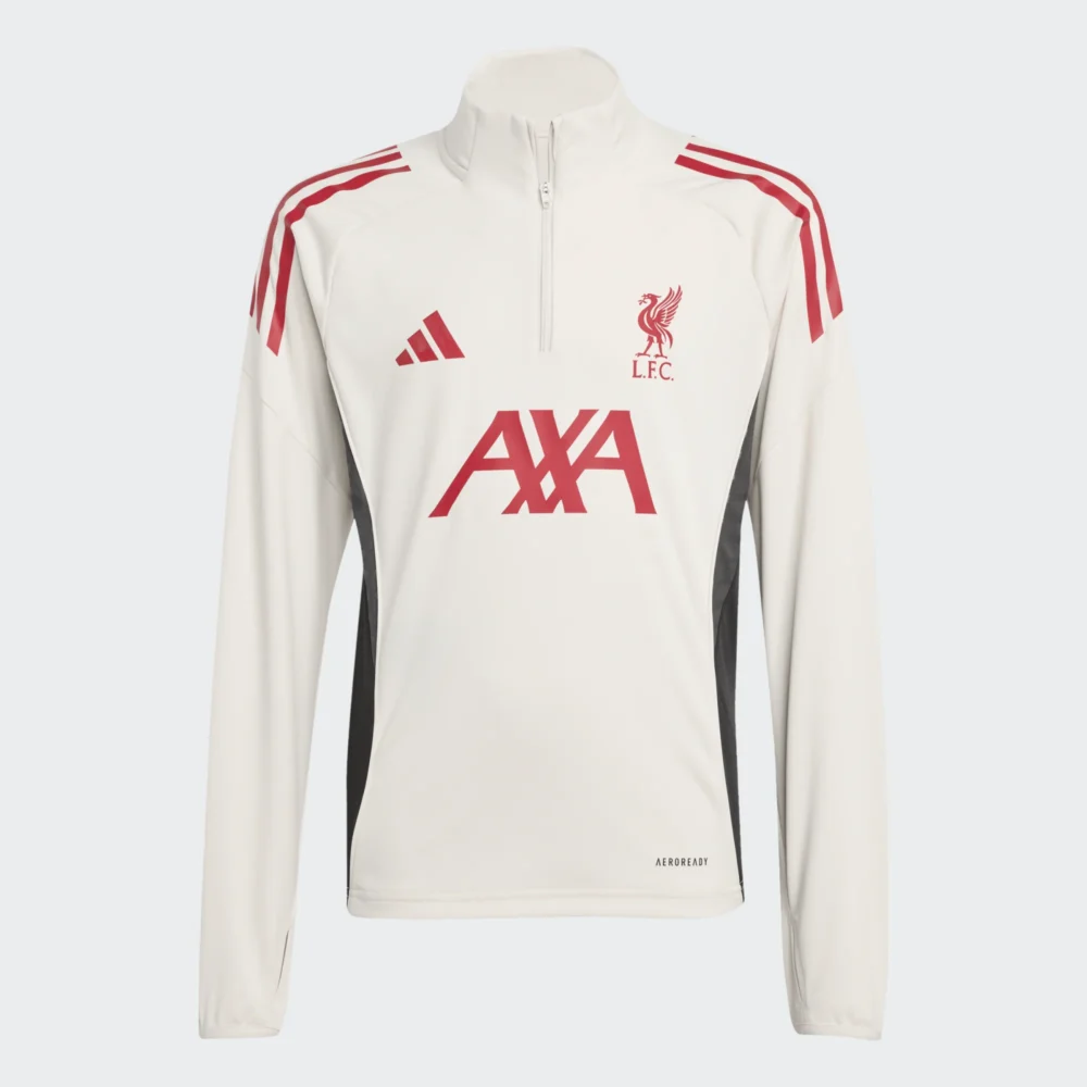 ADIDAS LIVERPOOL TRAINING TOP BARNASTÆRÐ - Image 3
