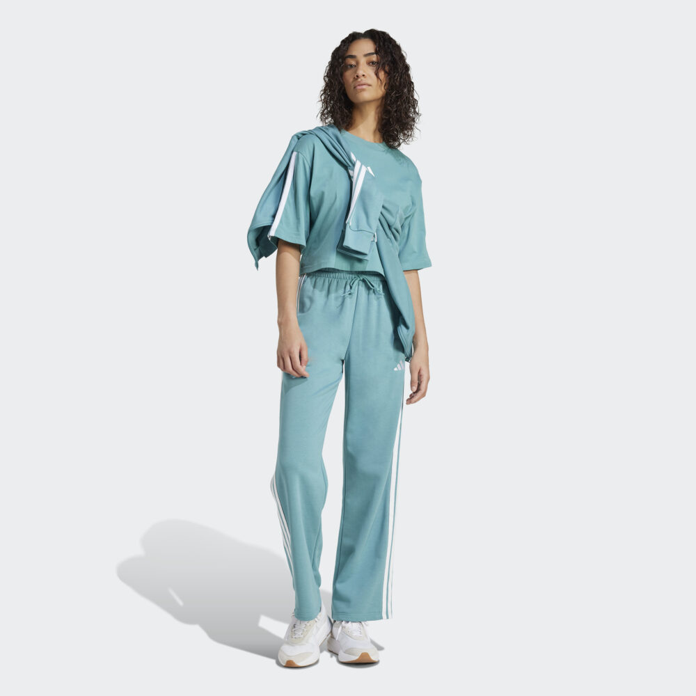 ADIDAS BUXUR KVENNA BEINAR - GRÆNAR - Image 5