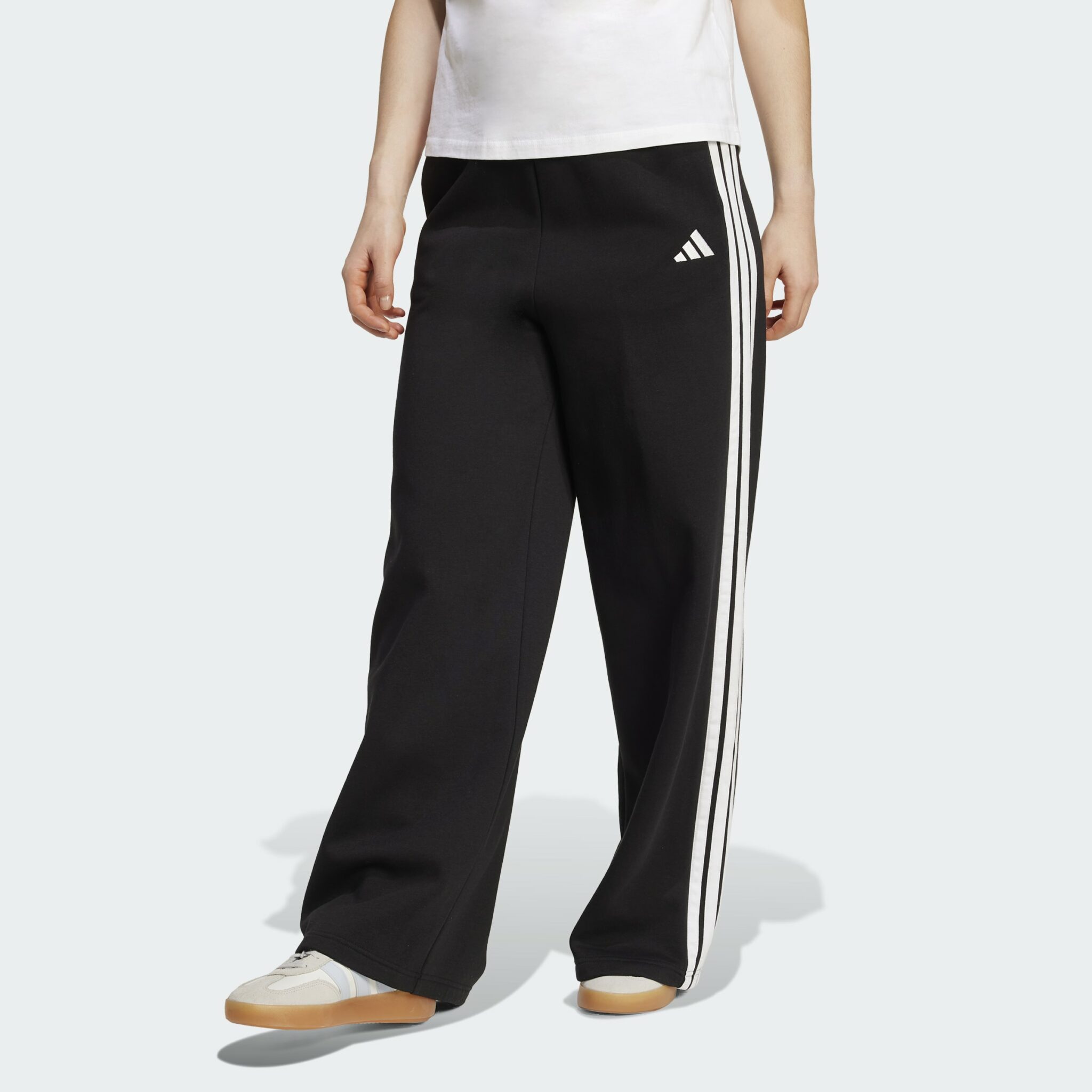 ADIDAS W 3S FL PANT BEINAR SVARTAR - Image 6