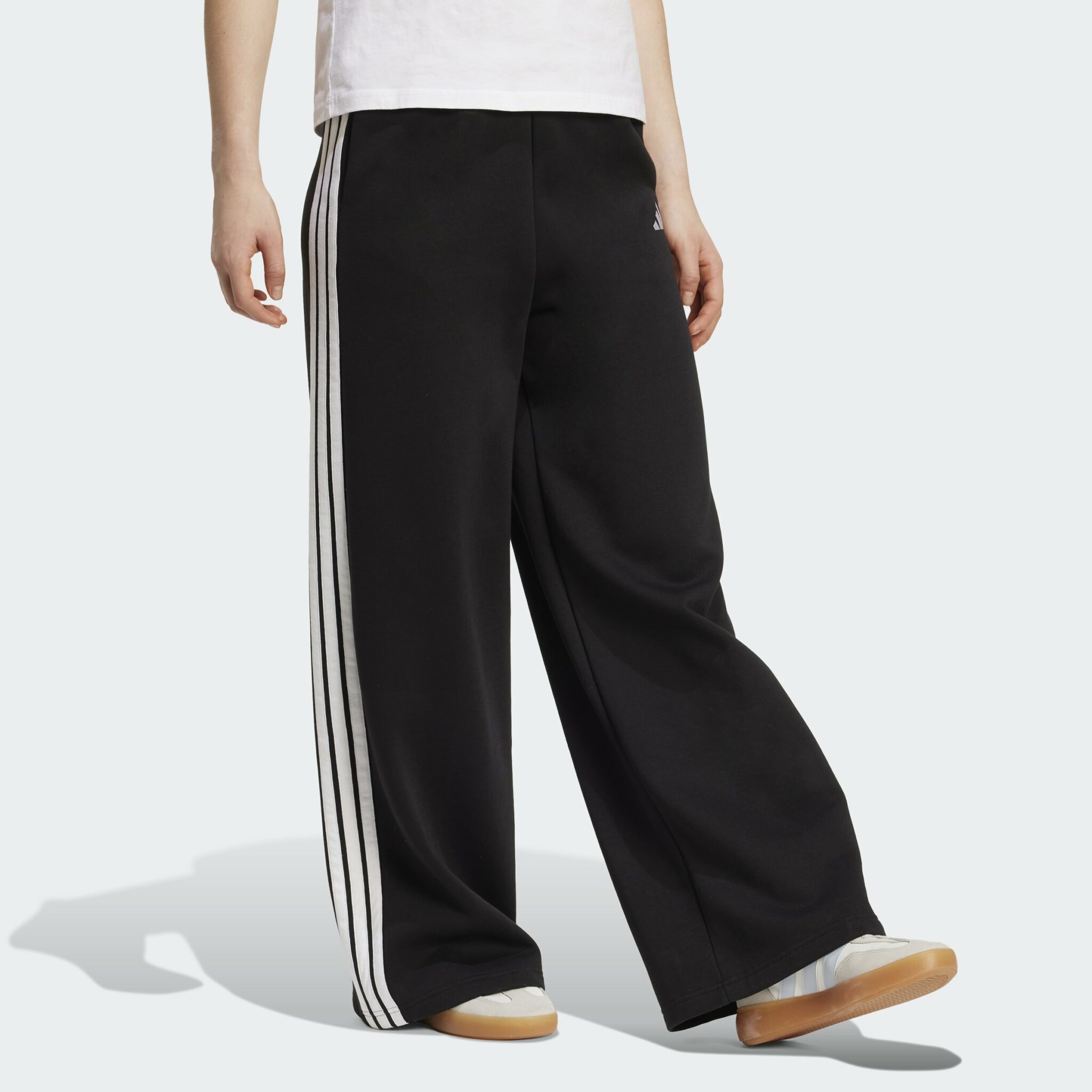ADIDAS W 3S FL PANT BEINAR SVARTAR - Image 4