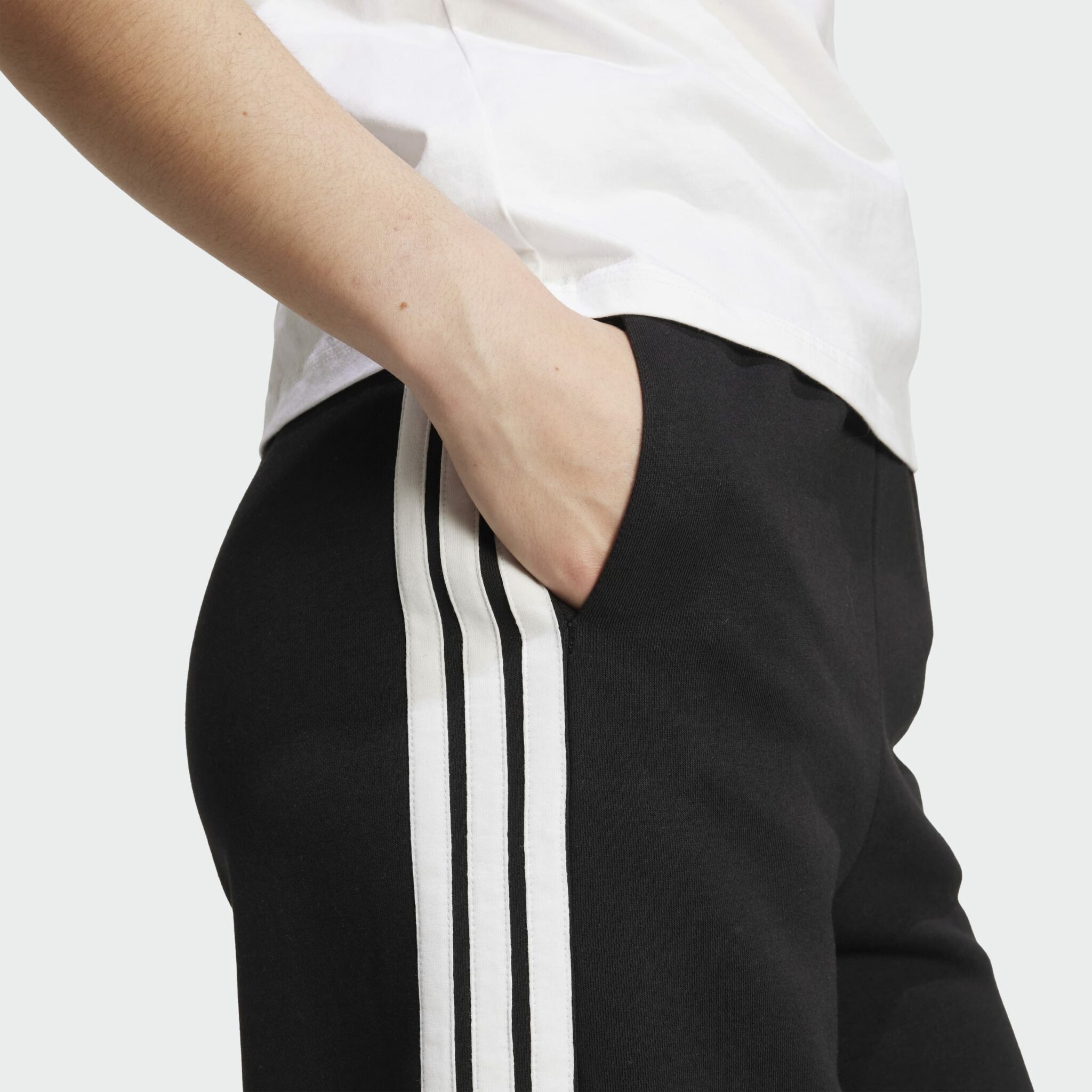 ADIDAS W 3S FL PANT BEINAR SVARTAR - Image 3