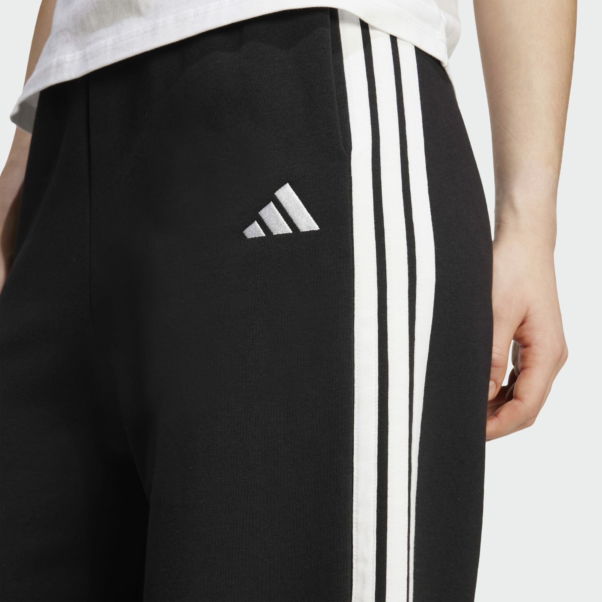 ADIDAS W 3S FL PANT BEINAR SVARTAR - Image 2