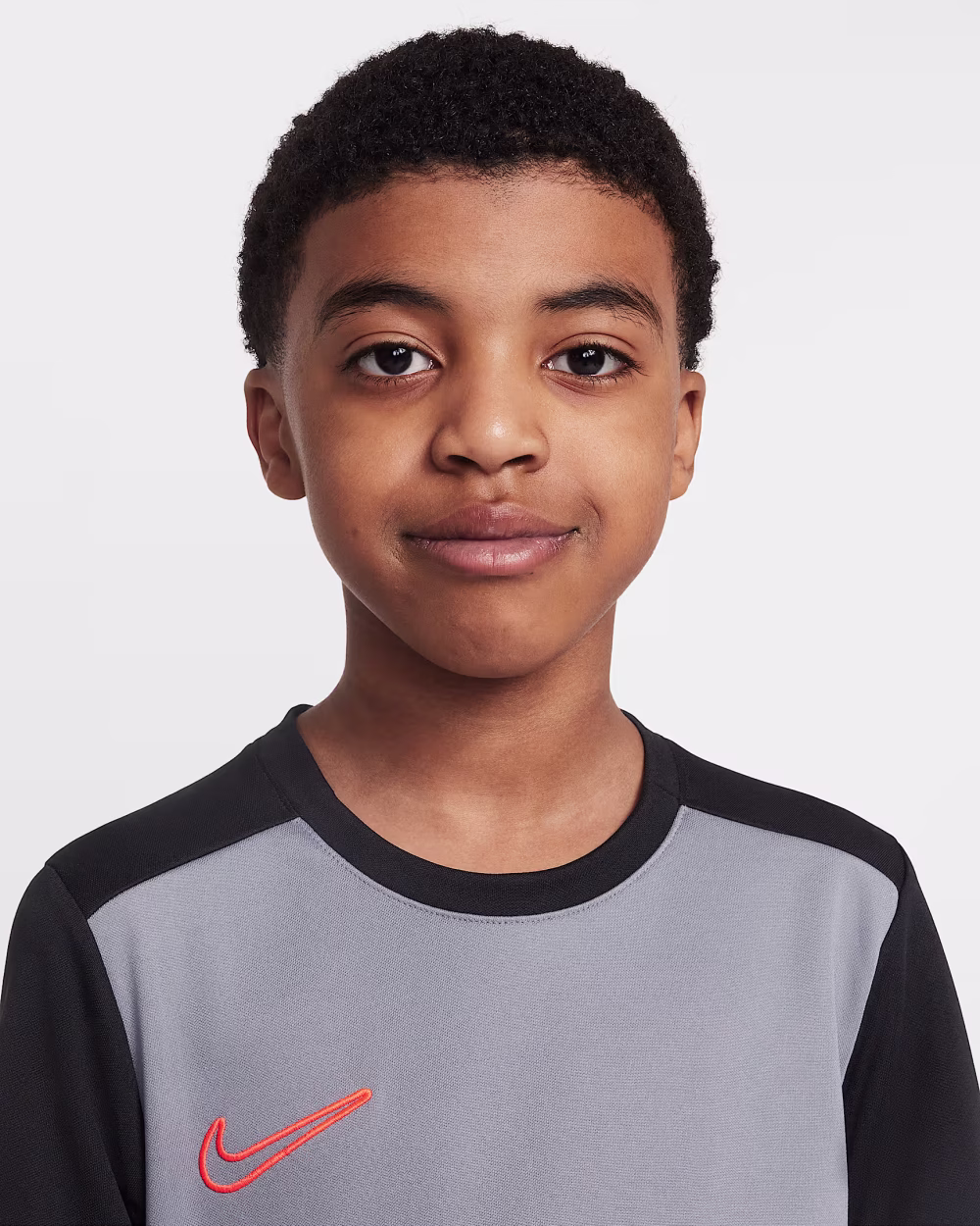 Nike Academy Older Kids Dri-FIT Football Top Barnabolur - Image 2