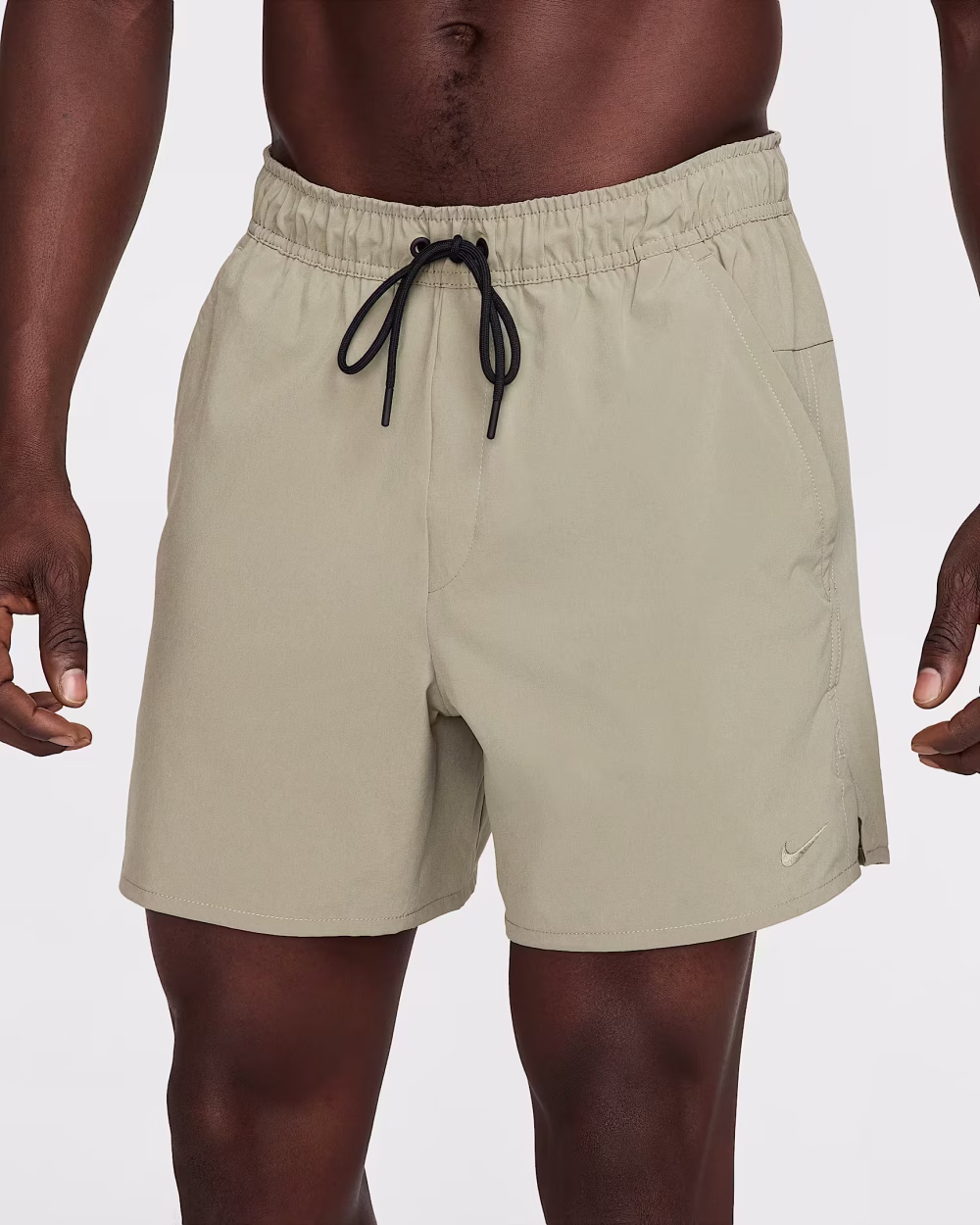Nike Unlimited Mens Dri-FIT 5" Unlined Versatile Stuttbuxur