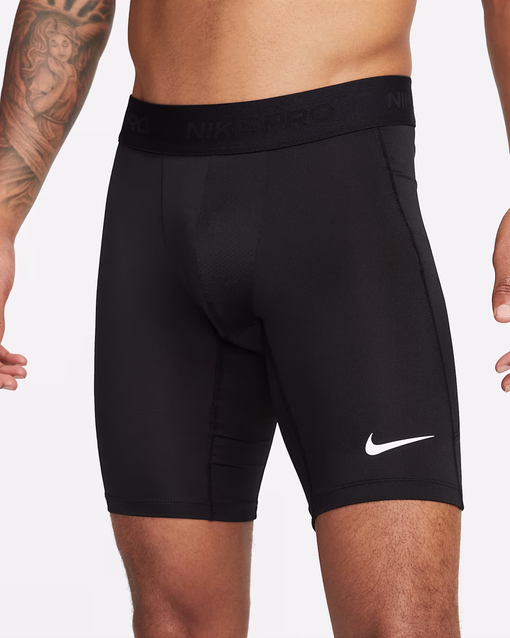 Nike Pro Mens Dri-FIT Fitness Long Shorts