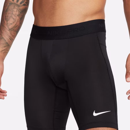 Nike Pro Mens Dri-FIT Fitness Long Shorts