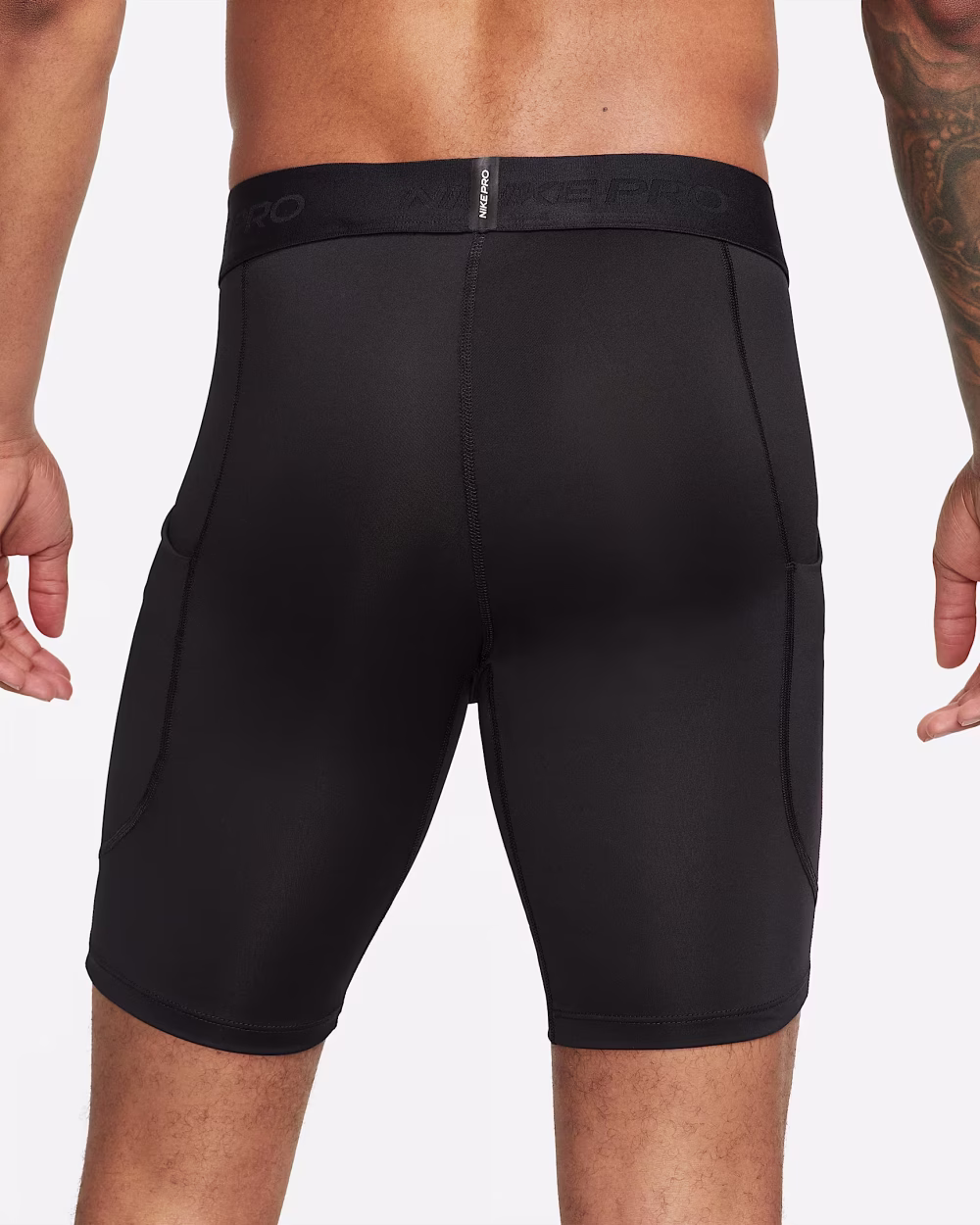 Nike Pro Mens Dri-FIT Fitness Long Shorts - Image 4